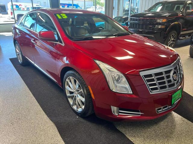2013 cadillac xts luxury