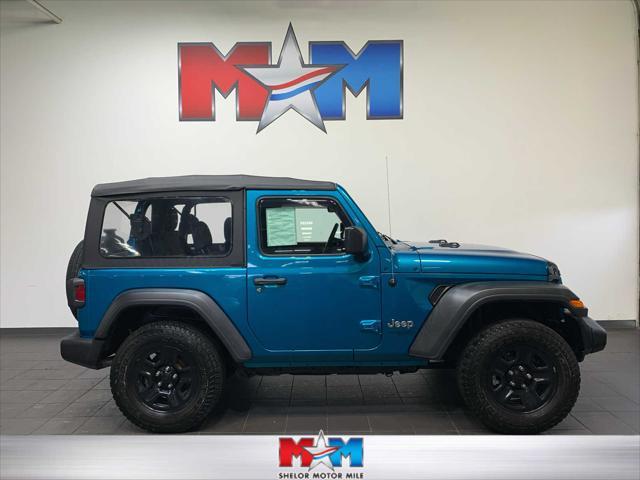 2020 jeep wrangler sport