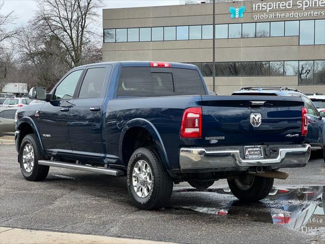 2022 ram 2500 laramie crew cab 4x4 6'4' box