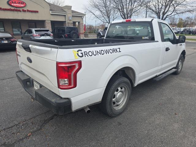 2017 ford f-150 xl