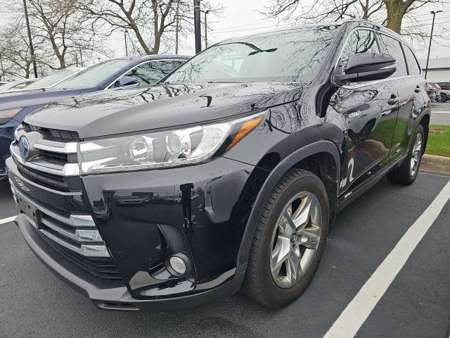 2017 toyota highlander hybrid limited platinum