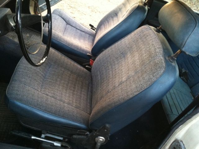 1971 volvo 142 two door, california car, straight body stored dry inland climate