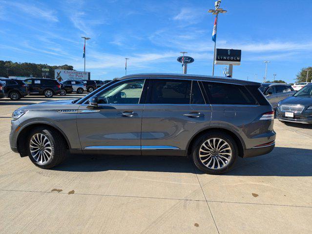 2021 lincoln aviator reserve
