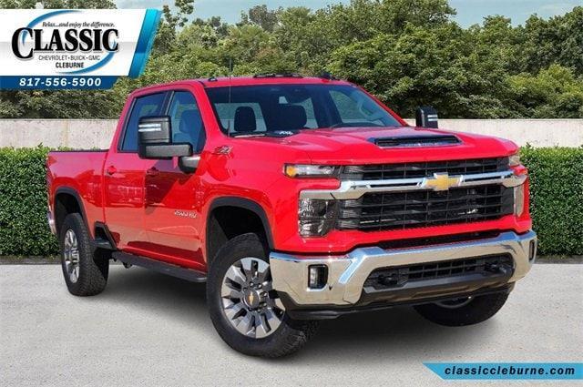 2024 chevrolet silverado 2500 lt