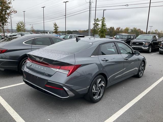2024 hyundai elantra sel
