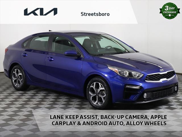 2021 kia forte lxs