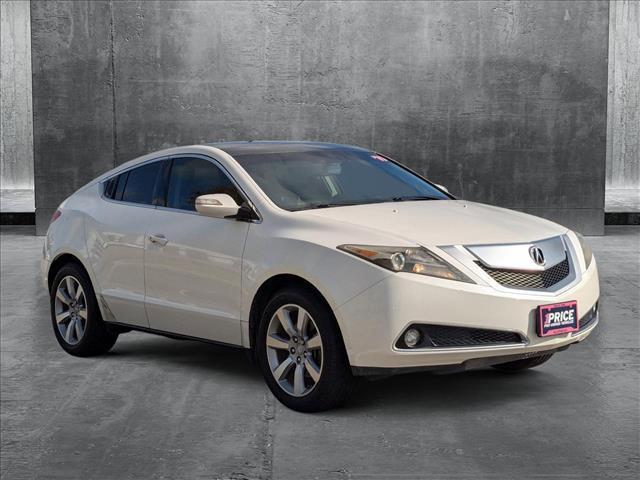 2010 acura zdx tech pkg