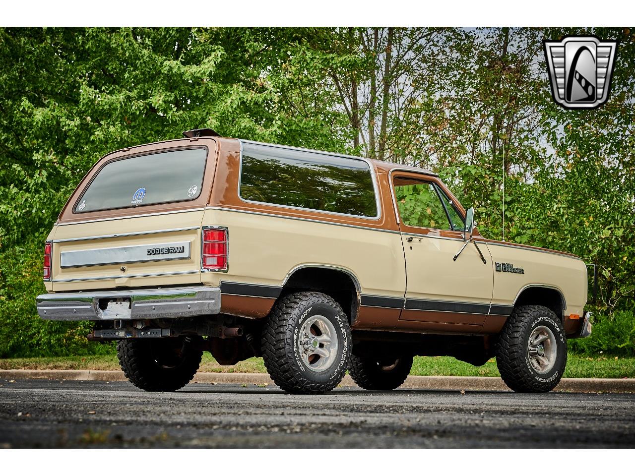 1986 dodge ramcharger