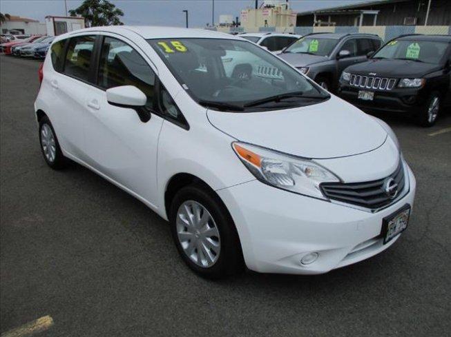 2015 nissan versa sv for sale in honolulu, hawaii