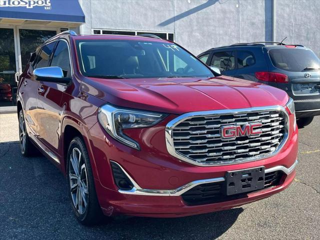 2019 gmc terrain denali