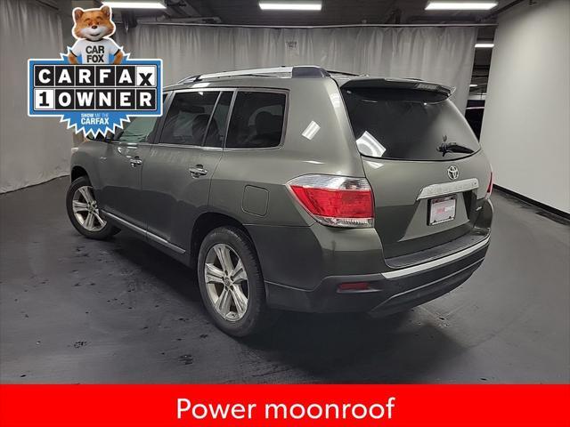 2012 toyota highlander limited
