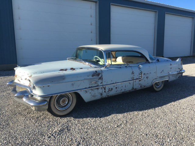 1956 cadillac sedan de ville california driver survivor original