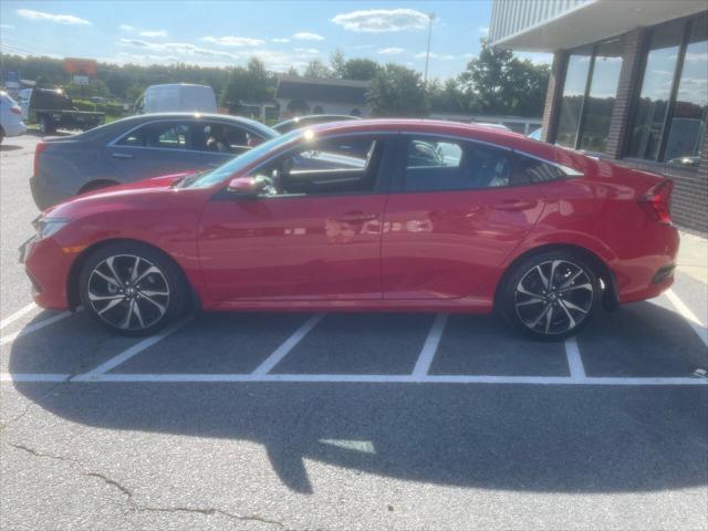 2020 honda civic sport
