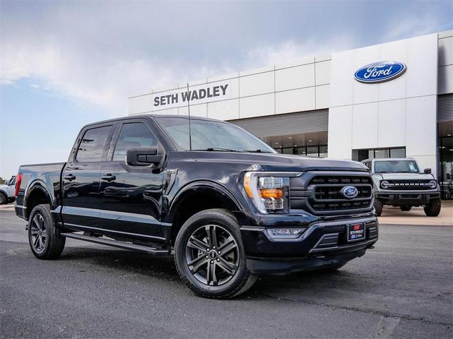 2021 ford f-150 xlt