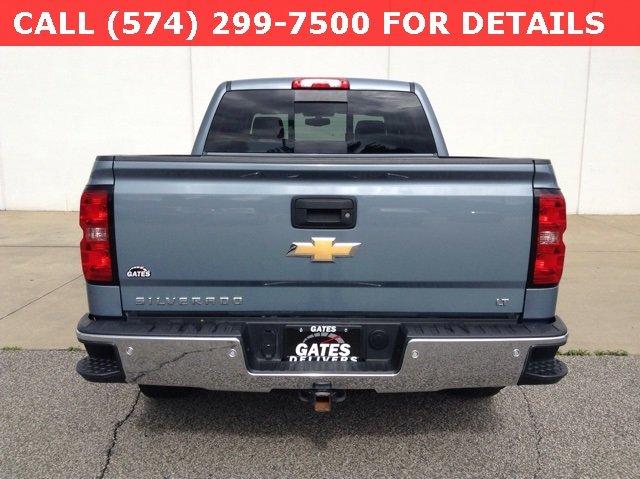 used 2016 chevrolet silverado 1500 4x4 crew cab lt south bend, in 46614 for sale in south bend, indiana