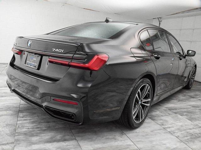 2022 bmw 740 i xdrive