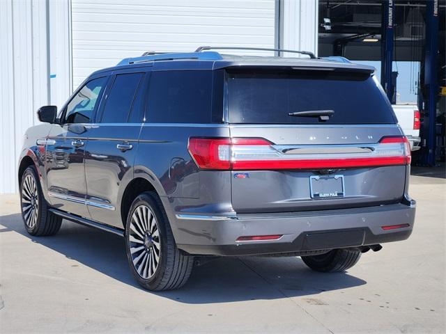 2021 lincoln navigator reserve