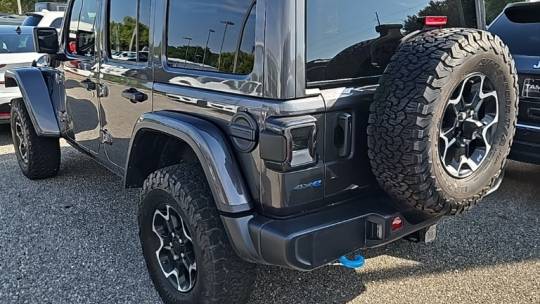 2021 Jeep Wrangler unlimited rubicon 4xe