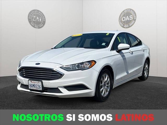 2017 ford fusion se