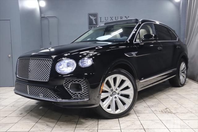 2021 bentley bentayga v8