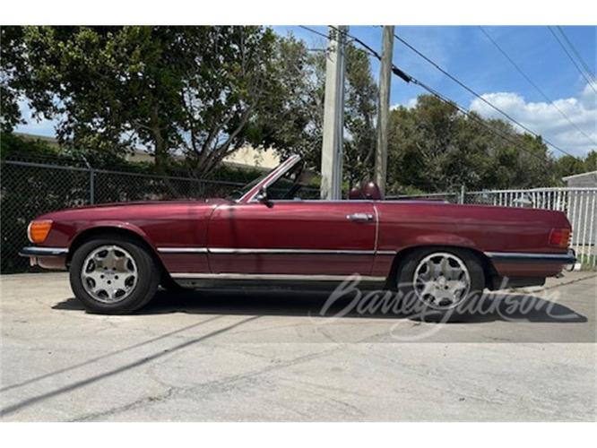 1973 mercedes-benz 450sl in west palm beach, florida