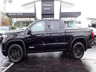 2021 GMC Sierra 1500 elevation