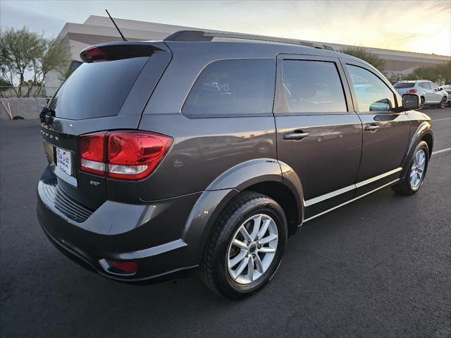 2018 dodge journey sxt