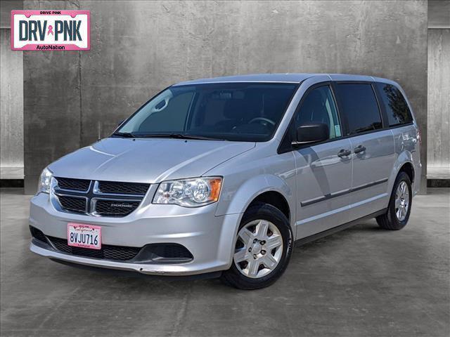 2012 dodge grand caravan se/avp