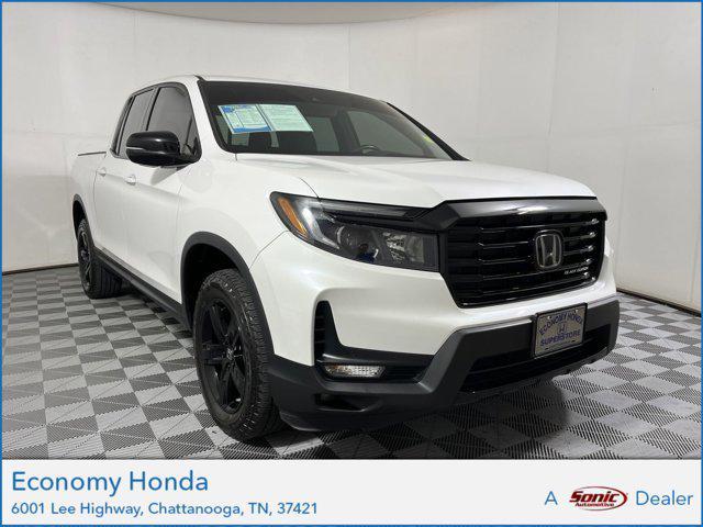 2022 honda ridgeline black