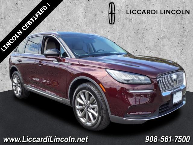 2021 lincoln corsair standard