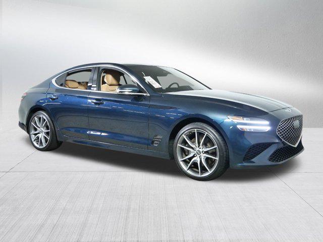 2022 genesis g70 3.3t awd