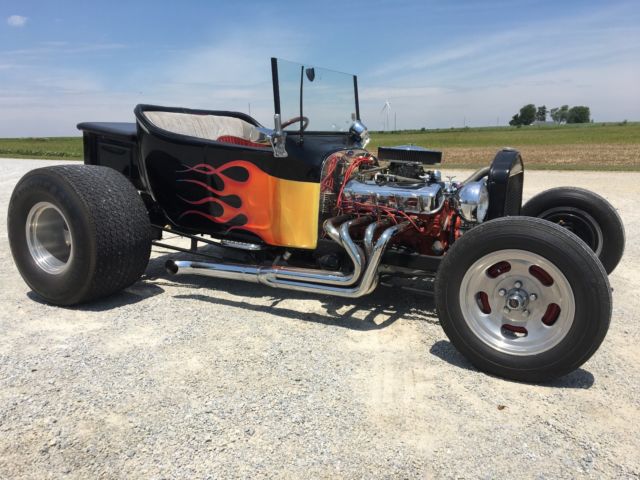 1929 ford t-bucket big block