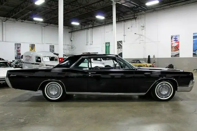 1967 lincoln continental 48814 miles black 462ci v8 automatic