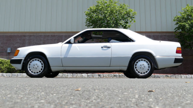 1991 mercedes 300ce coupe only 30,323 miles concours condition