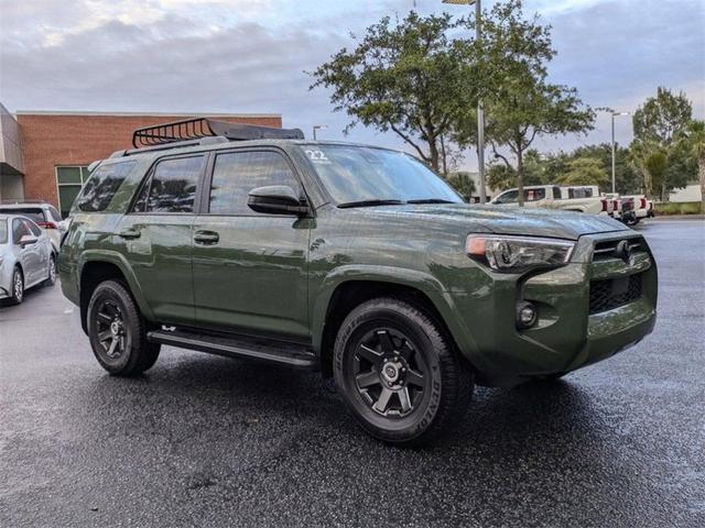 2022 toyota 4runner trail special edition