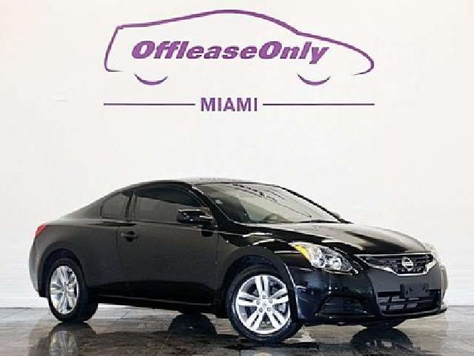 2010 nissan altima 2.5 s coupe in miami, fl