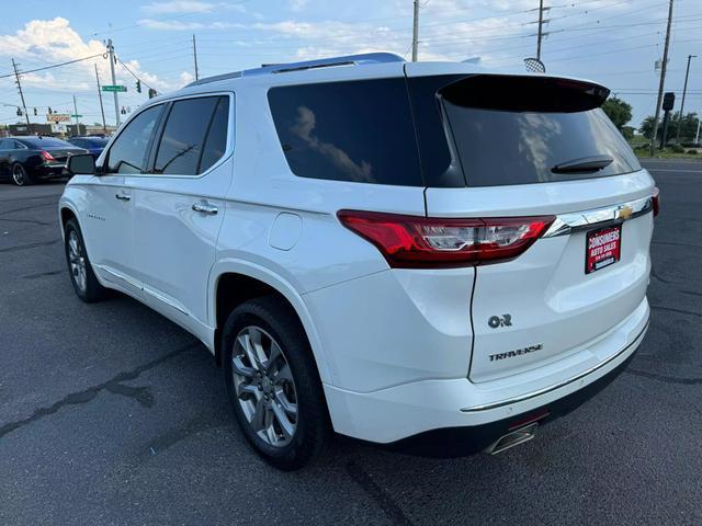 2018 chevrolet traverse premier