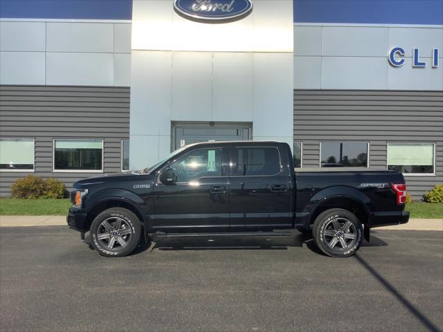 2020 ford f-150 xlt