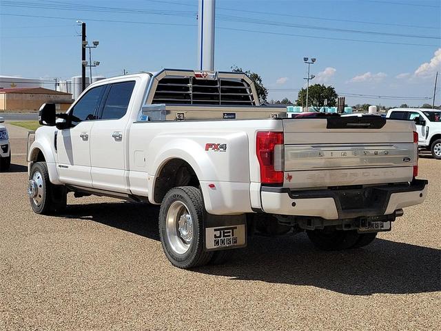 2019 ford f-450 limited