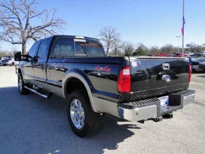 2008 ford super duty f-350 srw lariat in bastrop, tx