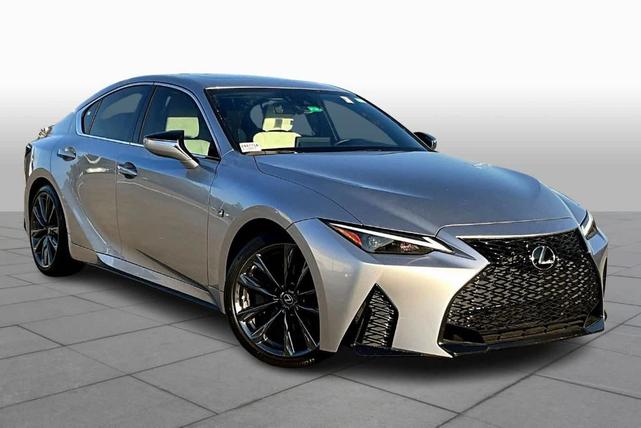 2022 lexus is 350 f sport