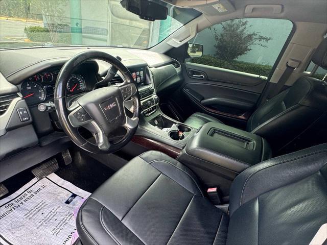 2018 gmc yukon xl sle