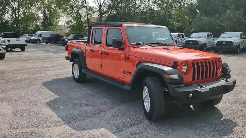 2020 jeep gladiator sport