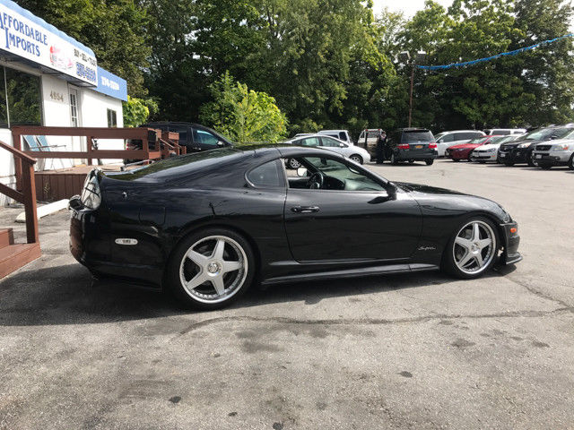 1993 toyota supra twin turbo targa clean carfax must see priced to go !!!!!