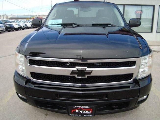 2009 chevrolet silverado 1500 4x4 crew cab ltz for sale in jolly acres, south dakota