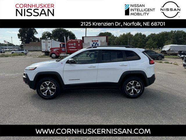 2018 jeep cherokee trailhawk