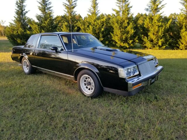 1987 buick regal limited grand national