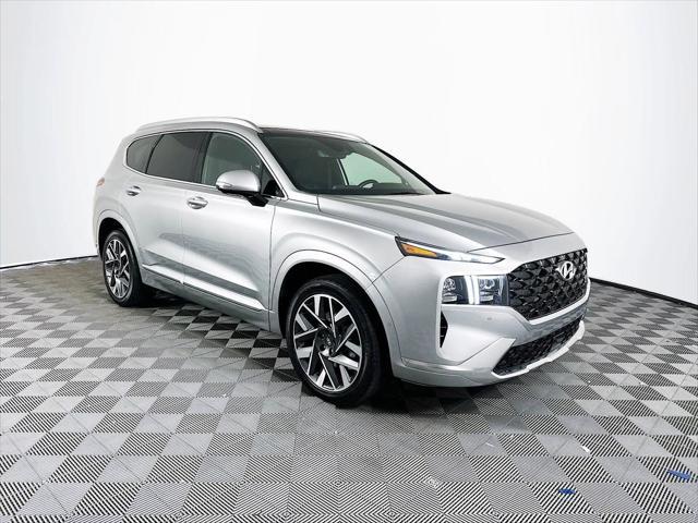 2022 hyundai santa fe calligraphy
