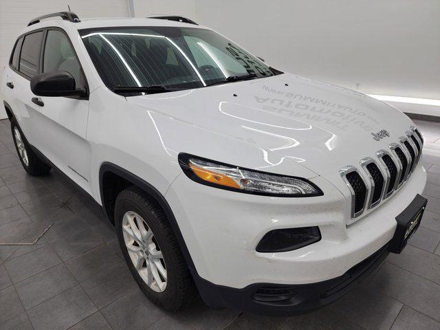 2017 jeep cherokee sport