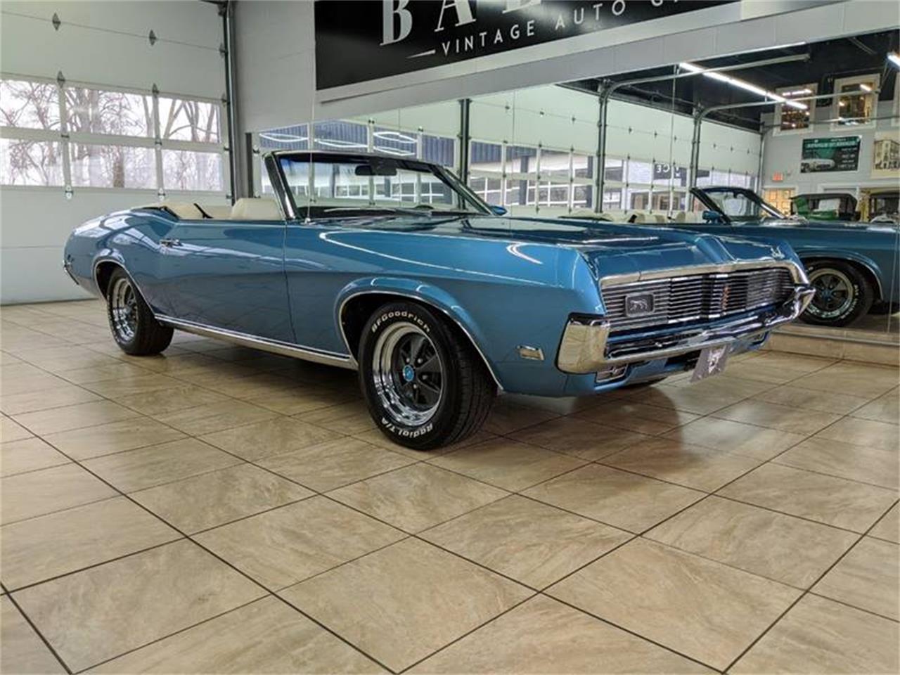 1969 mercury cougar